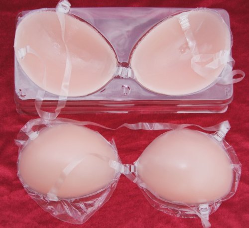 Invisible Silicone Self Adhesive Strapless Bra Reusable (Cup C)