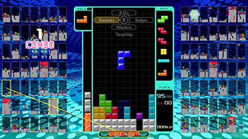 TETRIS 99 + Abonnement 1 An au Service Nintendo Switch Online