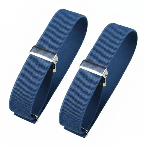 SUITUA Classic Sleeve Garters for Men Women Elastic Armband Sleeve Holder