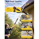 25ft High Reach Cobweb Duster with 5-18ft Extension Pole and 2 Brush Heads - Image 4