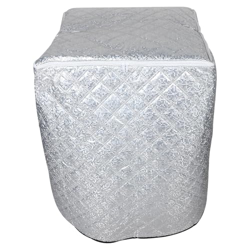 Funda para lavadora de exterior ideal para proteger tu terraza y balcón del sol