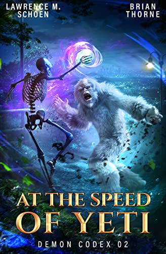 Cover of At the Speed of Yeti