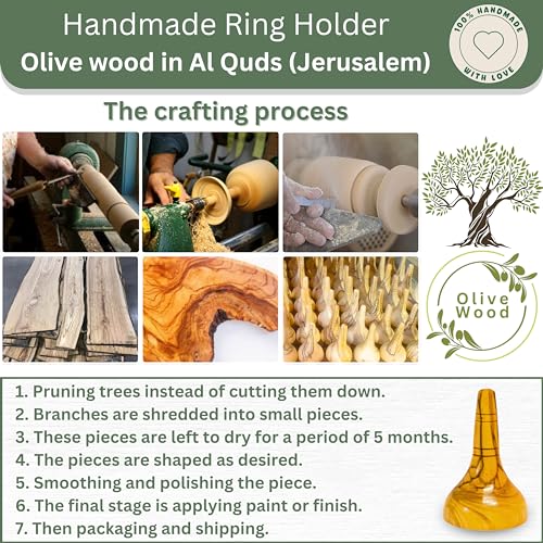 AbriMshCalme- olive wood ring holder ring holder gifts Valentines jewelry dish bride gift wedding engagement tray day friend best mothers christmas women home3