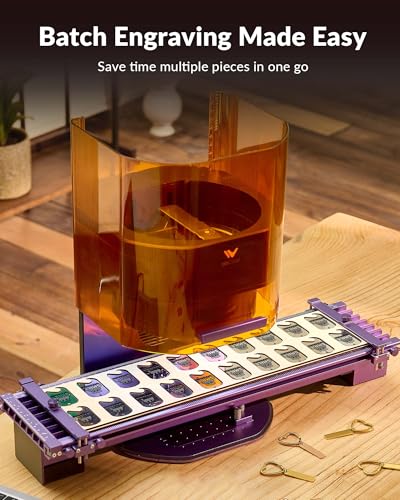 Image of Slide Extension for WeCreat Lumos Series Laser Engraver