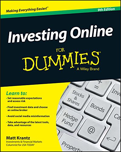 Investing Online For Dummies Investing Online For Dummies