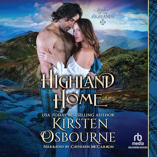 Highland Home Audiolibro Por Kirsten Osbourne arte de portada
