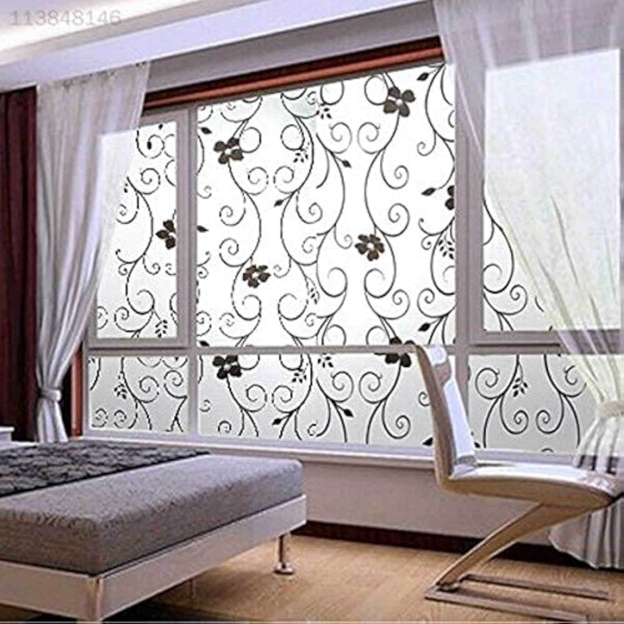 Imported Window Privacy Cover for Bedroom
