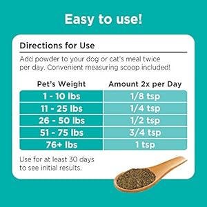 Solid Gold Seameal Cat Dog Food Topper Kelp Powder Dog Cat Multivitamin Omega 3 Digestive Enzymes for Skin Coat Gut + Immune Support 1 Lb Cucciolini Doodles Solid gold seameal cat dog food topper kelp powder dog cat multivitamin omega 3 digestive enzymes for skin coat gut + immune support 1 lb cucciolini doodles