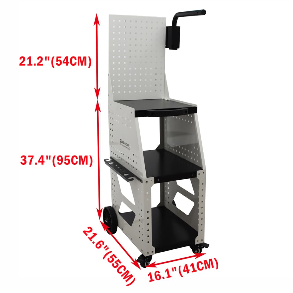 HayWHNKN Spot Welder Machine Steel Dent Puller Macine Dent Rpair Kit with Workbench 7 Welding Modes 220v 3kw Steel Body Dent Pulling Machine for Car Truck Motorcyle