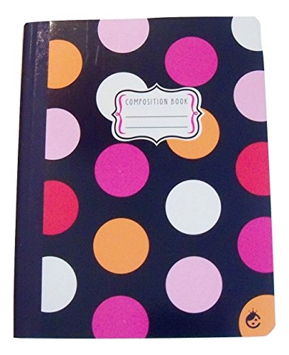 Cuaderno de composición rayado ancho Studio C Carolina Pad azul miniatura 2