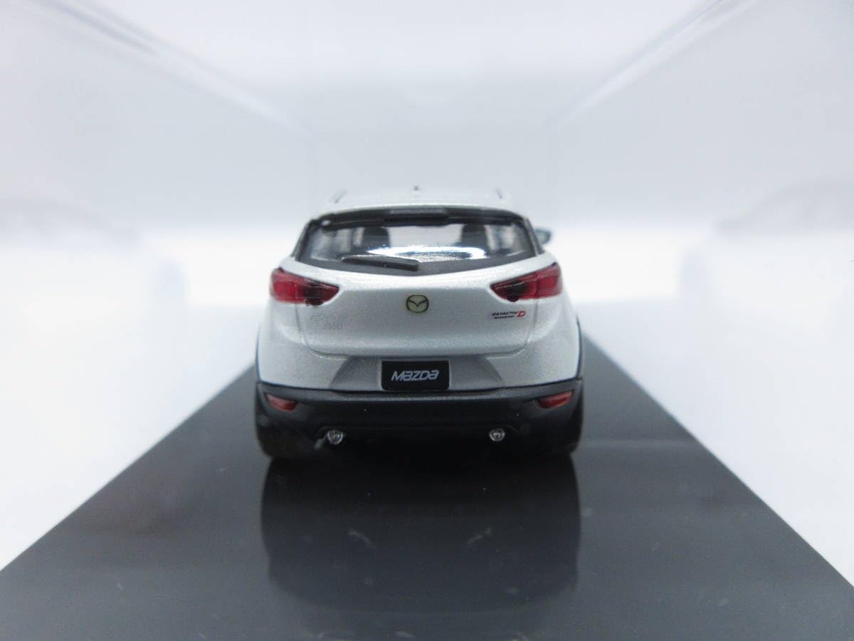 Amazon | 1/64 マツダ CX-3 CX3 セラミックメタリック 2015 ディーラー