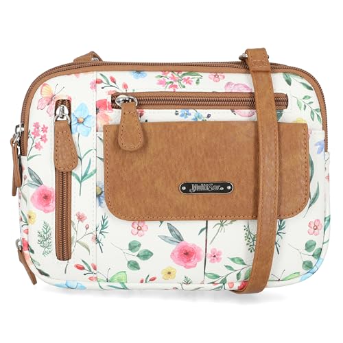 Image of MultiSac Zippy Triple Compartment Crossbody Bag