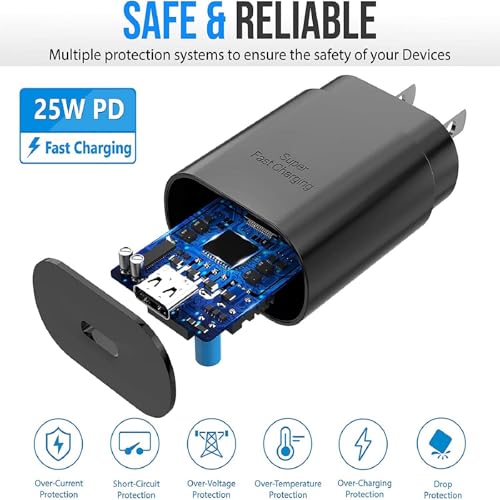 Cargador Samsung de 25 W soluciona la carga lenta en smartphones Galaxy S25 y serie A 5