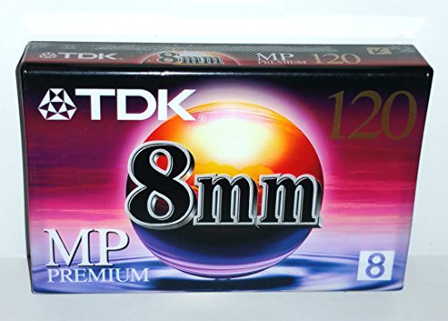 Tdk P6-120 Hs Video Tape (3-Pack) (Discontinued By Manufacturer) #TOP2