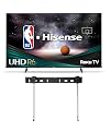Hisense Smart TV 58-Inch 4K UHD R0KU LED Screen + Free Wall Mount with Wi-Fi Game Mode DTS Studio Sound Compatibility with Google Assistant and Alexa Motion Rate 120 HDR10 (Renewed)