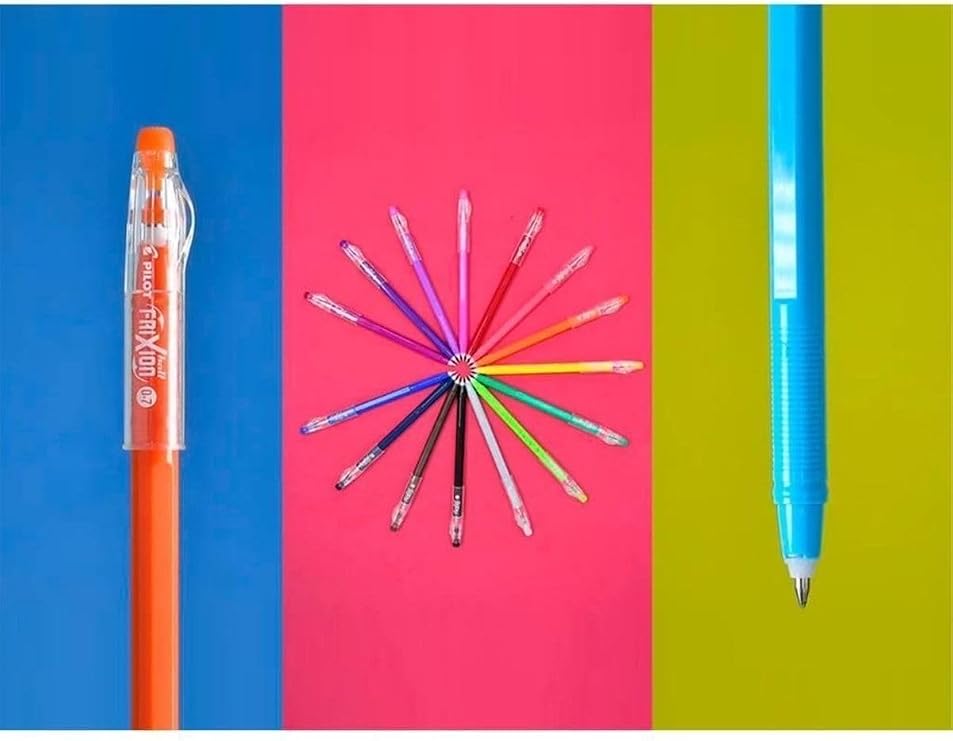PILOT Frixion Ball Silinebilir tükenmez kalem (Mavi)