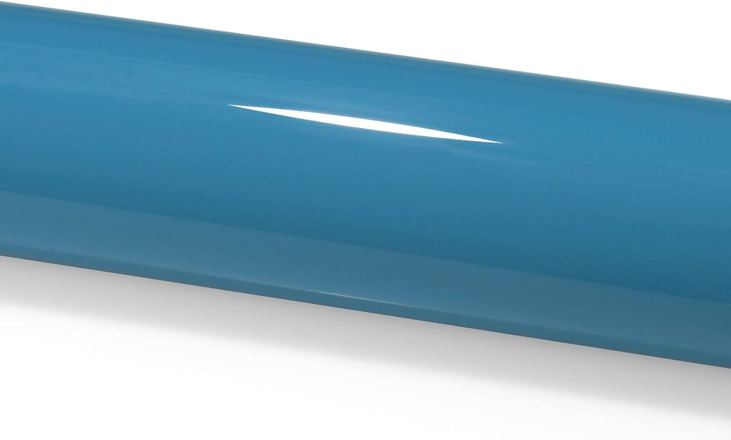 20"x60" (1.6FTx5FT) PPF Paint Protection Film Gloss Miami Blue Self Healing Auto Bra Vinyl Wrap Invisible Scratches Shield Sheet DIY with Tool Kit