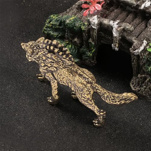 Figurine d'animaux en laiton : dynamiser une décoration de table fade