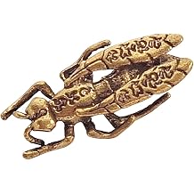 Thai Asian Magic Wasp Amulet Figurine, Attract Wealth, Prosperity, Success