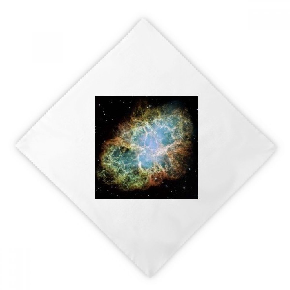 Servilletas de tela de nebulosa espacial y misterio del universo (2 uds)