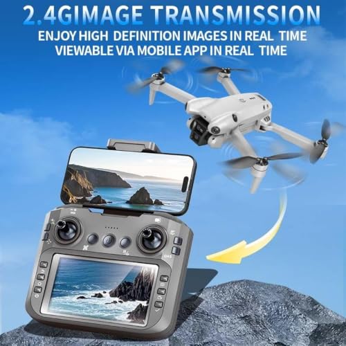 SUPER TOY M4 Ultra 4K Foldable GPS Drone - Image 4
