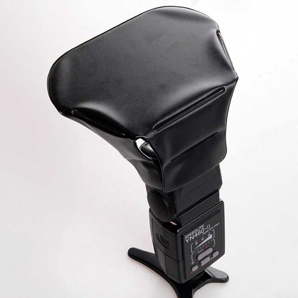FACAIIO Kit Diffusore Flash 2 In 1: Luce Morbida E Riflettore Portatile Per Foto Naturali