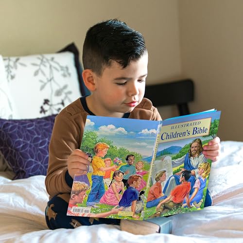 Catholic Book Publishing 866352 Illustrated Children'S Bible thumb #2