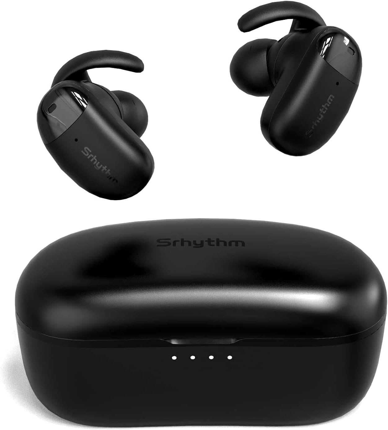 Srhythm Soulmate Series S7 Noise Cancelling Earphones, True Wireless Earphones with Bluetooth 5.1. World Class Active Noise Cancellation Earbuds
