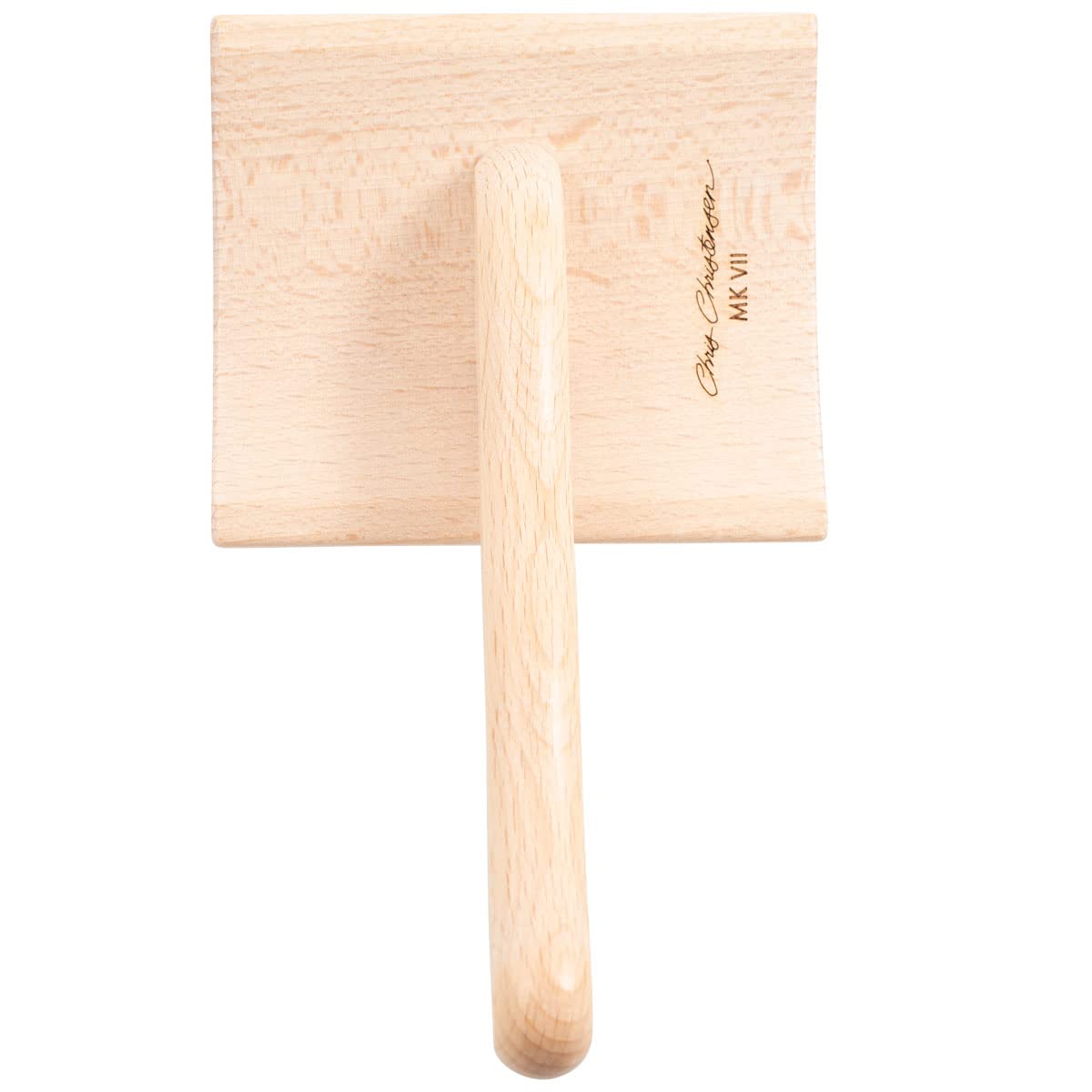 Chris Christensen Mark Vii Zupfhilfe für Haustiere, gebogene Rückseite, groß