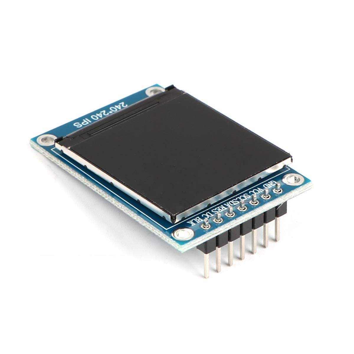 2 Pezzi Modulo Schermo LCD 1.3 Pollici IPS HD TFT ST7789 240x240 - Display A Colori Per Arduino E Progetti Fai Da Te