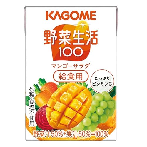 野菜生活100マンゴーサラダ給食用 100ml×15本入26894