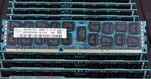 HYNIX HMT42GR7AFR4A-PB Hynix 16GB (1 X 16GB) PC3-12800 DDR3 ECC REG �������[���W���[�� HMT42 (�F�萮���ς�)