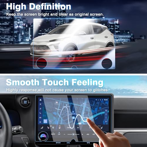 Karltys [Upgrade] 2 Pack 2024 2025 2026 Lexus GX 550 Screen Protector 14-Inch [No Glare & Fingerprint] for 9H Hardness Touchscreen Tempered Glass Ultra Clear Screen Protector Lexus GX 550 Accessories by Karltys - Used condition - Image 6