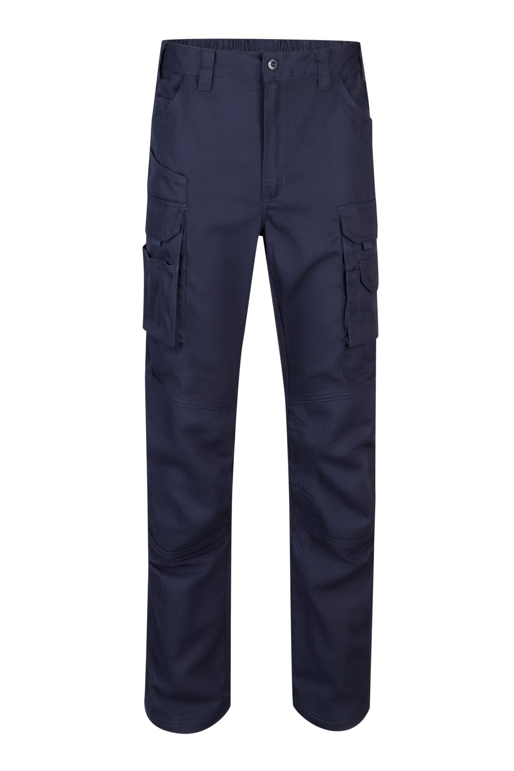 Velilla 103011; Pantalón canvas multibolsillos