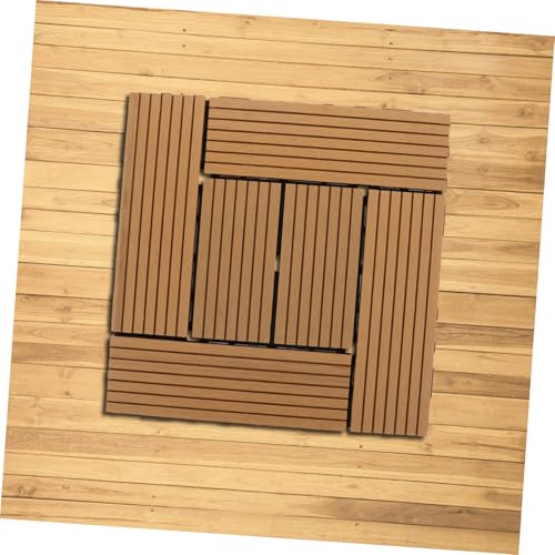 Dalles emboîtables de terrasse résistantes pour embellir une cour - 4