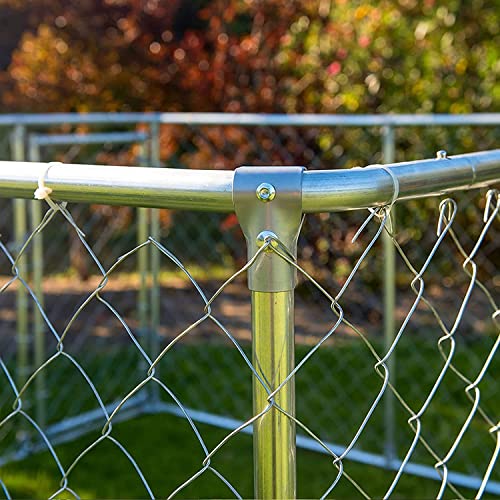 Magic Union Large Dog Kennel Outdoor With Waterproof Cover, Heavy Duty Metal Outside Dog Cage House, Outdoor Dog Run Dog Pen Pet Playpens Dog Enclosure #TOP3
