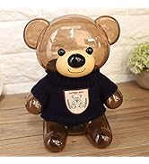 duffy❦＊くまちゃん＊100日貯金BOX 500円玉で11万円たまる