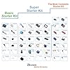 ELEGOO Scheda Starter Ultimate Kit Piu Completo per Progetto Principianti con Tutorial in Italiano Learning Kit di Apprendimento (63 Articoli) Compatibile con Arduino #5