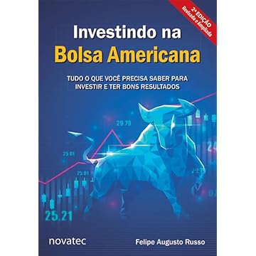 Capa do livro Investindo na Bolsa Americana - 2ª Edição: Tudo o que você precisa saber para investir e ter bons resultados