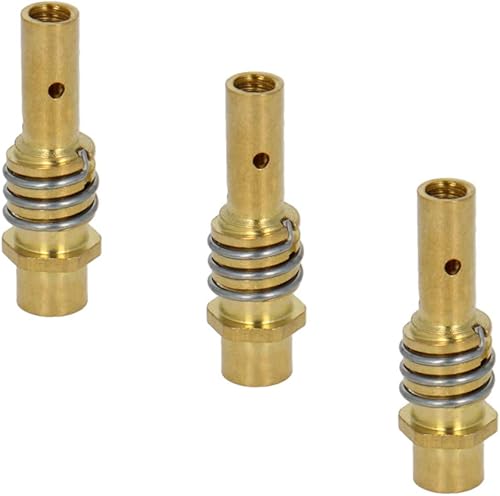 Miniatura 7 de Utoolmart Boquilla difusora de punta 15AK pistola de soldadura antorcha piezas de corte de plasma 5 piezas