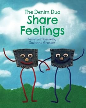 Paperback Denim Duo Share Feelings Book