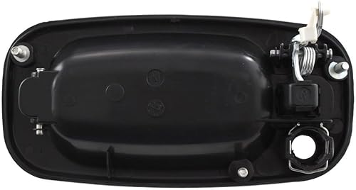 Miniatura 2 de KarParts360 Para Chevy Silverado 2500 HD 2001 02 03 04 05 2006 Manija de puerta exterior lado del pasajero  Delantero  Negro texturizado  Con