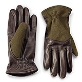 Orvis Men's Melton Wool and Leather Gloves