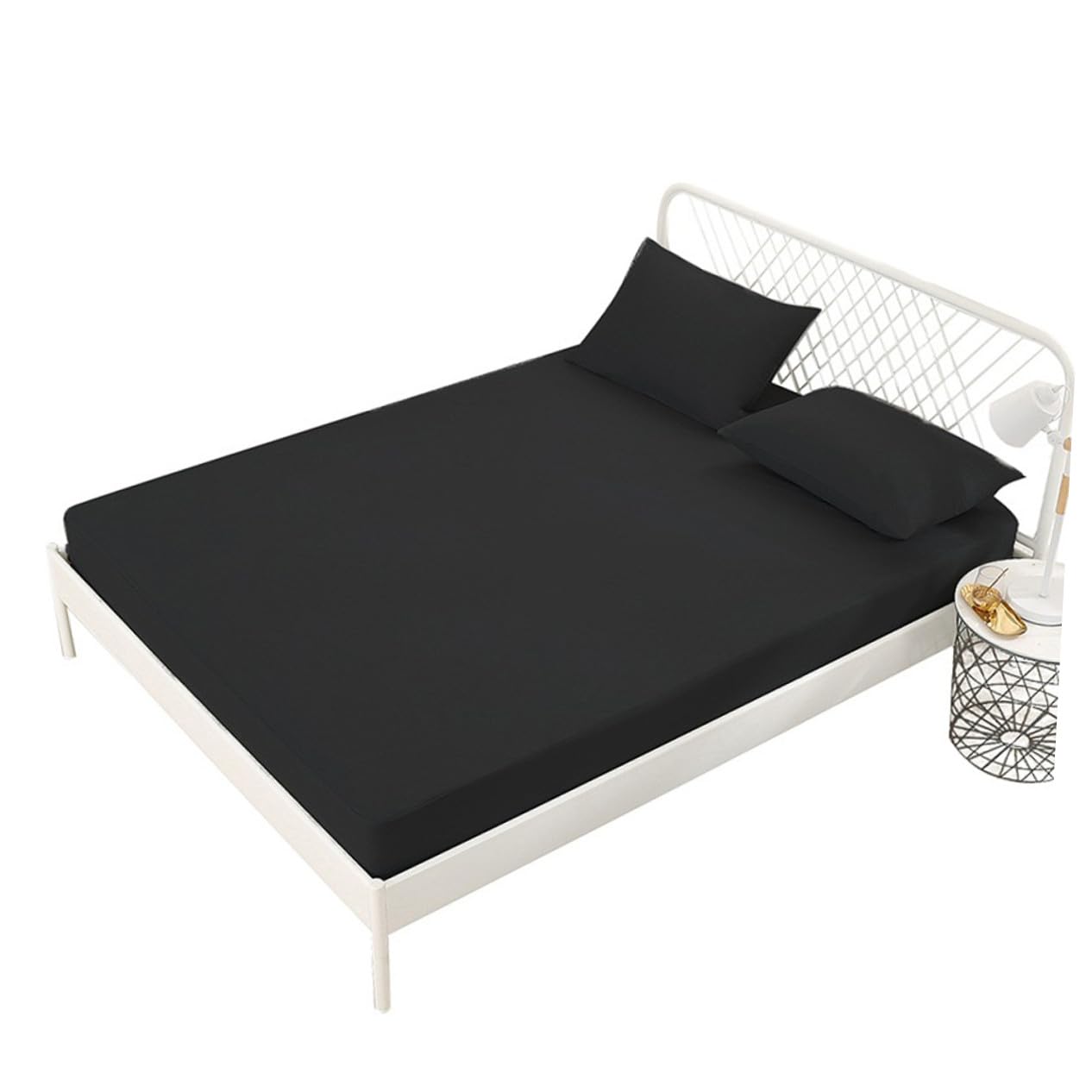 Cabilock Protector de Colchón Lavable en Máquina para Adultos y Bebés 100x200x30 Cm