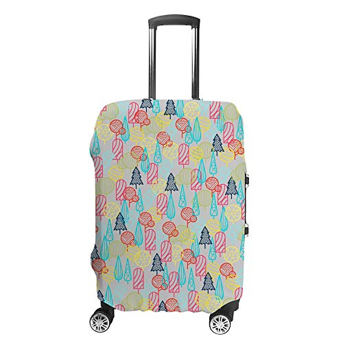 Housse pour bagages CHEHONG valise de voyage élastique et lavable