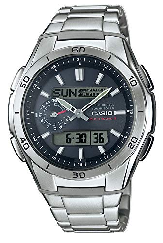 Preisvergleich Produktbild Casio Wave Ceptor Herren-Armbanduhr WVA-M650D-1A2ER