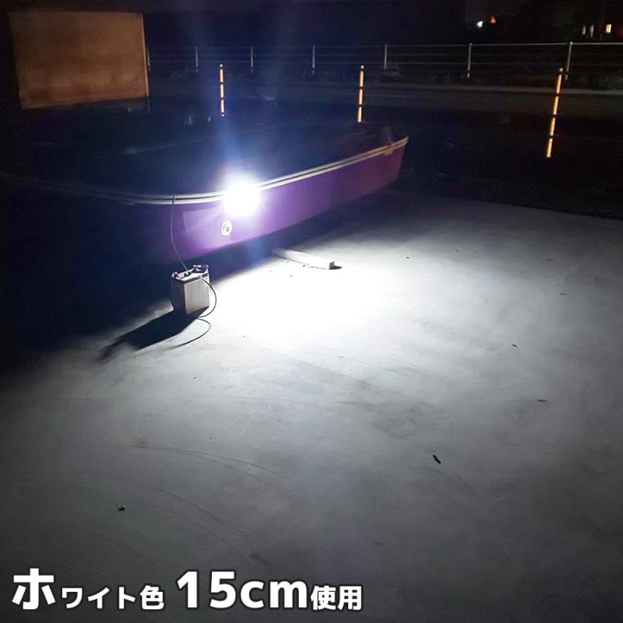 Amazon.co.jp: 完全防水 LEDテープライト トリプルライン 高輝度 5m