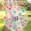 Smartwatch Infantil Resistente al Agua para Niñas con rastreador de fitness y actividad deportiva | podómetro, frecuencia cardíaca, SpO2, monitor de estrés, linterna, app, pantalla táctil HD, cámara y juegos para niñas de 4 a 13 años, regalo para niños 4