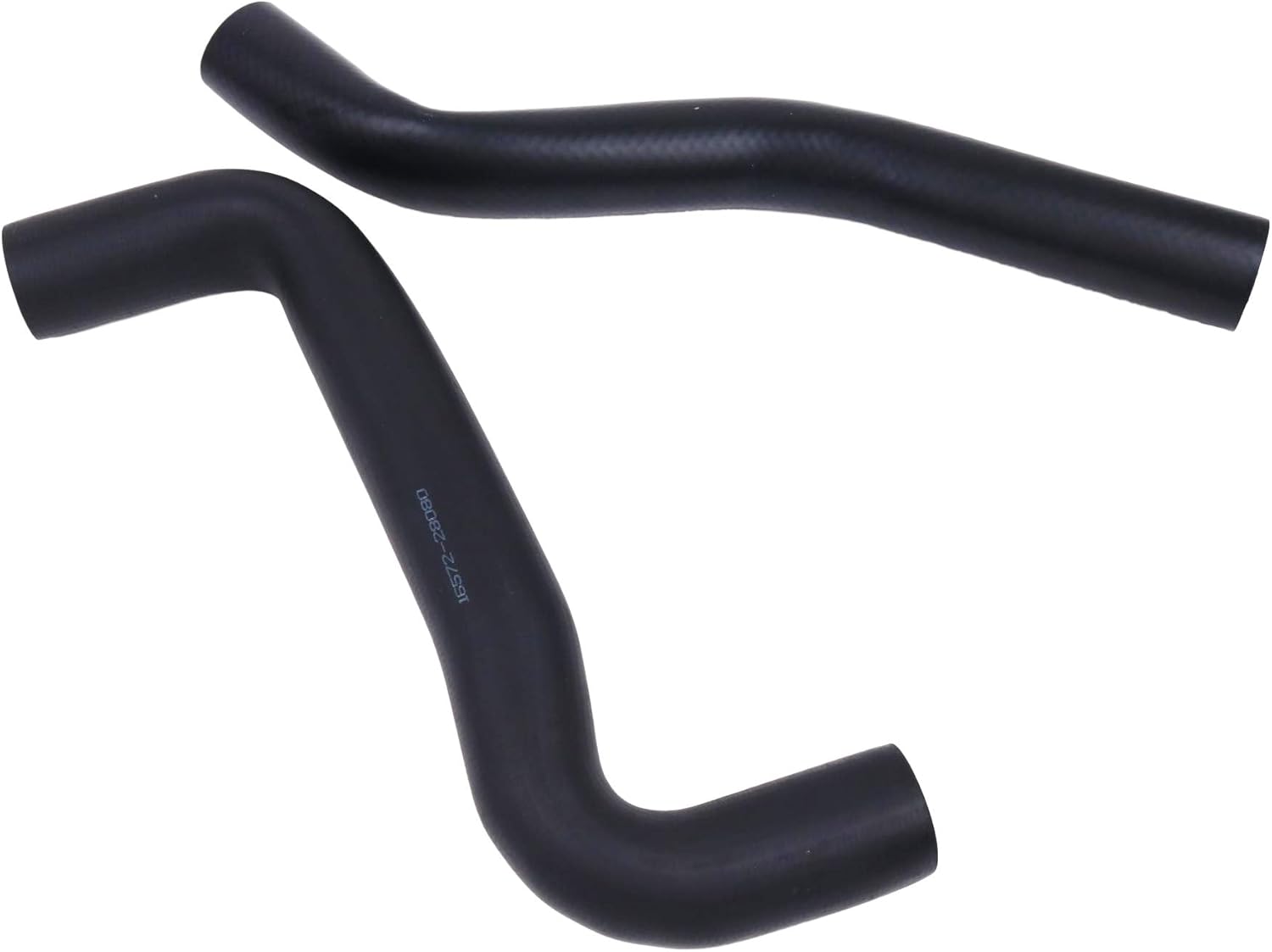 Upper and Lower Radiator Coolant Hose Set 16571-28080 16572-28080 Compatible with Toyota Camry 2002-2006 Solara 4cyl 2004-2008 2.4 L4