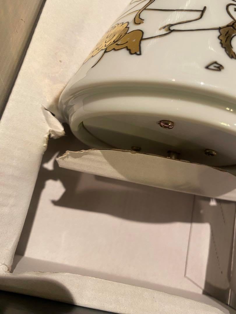 ローゼンタール ゴールデンエンジェル ミュージカルボックス